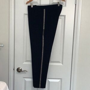 Lafayette 148 New York Black Ankle Pants